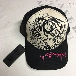 NEW! With tags!! Ed Hardy Hat!